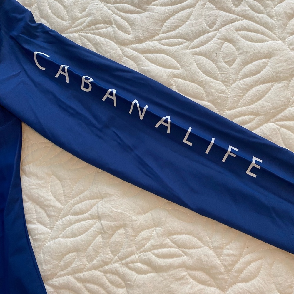 NWT Cabana Life Rash Guard Top Size Small - Picture 3 of 11